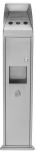 Abfall Ascher Kombination TKG Block 0,6 + 4 Liter Edelstahl